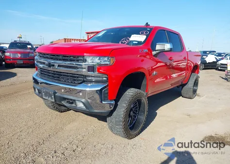 2021 Chevrolet Silverado 1500 4Wd Short Bed Lt from USA, damaged, VIN 1GCUYDED4MZ139580